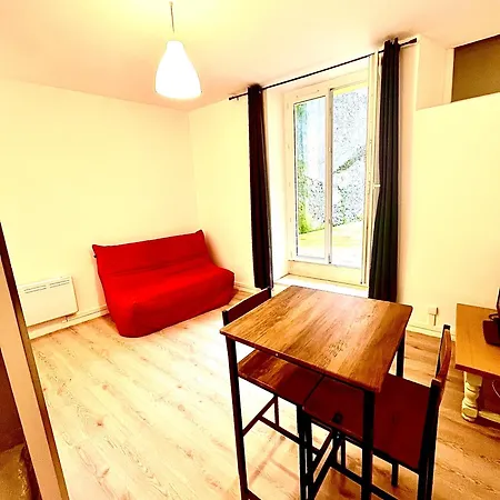 דירה Avec Terrasse Au Coeur D'aurillac אורילק