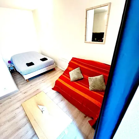 Avec Terrasse Au Coeur D'aurillac Апартаменты Орийак