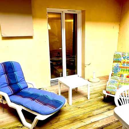 Avec Terrasse Au Coeur D'aurillac אורילק