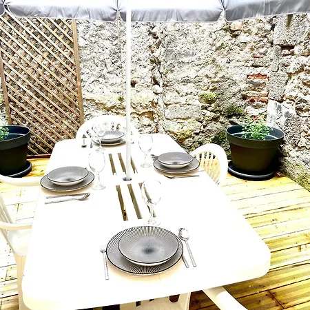 Appartement Avec Terrasse Au Coeur D'aurillac