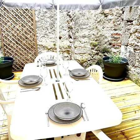 Apartment Avec Terrasse Au Coeur D'aurillac
